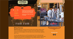 Desktop Screenshot of ethiquenouveau.com